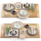 Decorative set for the kitchen 87