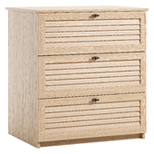 Chest of drawers Monmart-2 Sand