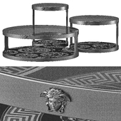 VERSACE HOME Medallion Coffee Table