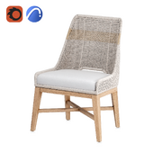 Essentials For Living wicker chair