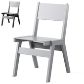 Outdoor Dining Chair Alfresco by Loll designs