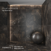 Royal anthracite Floor/Wall Tile