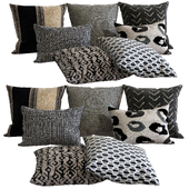 Decorative pillows 126