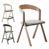 Miniforms Diverge stool and chair