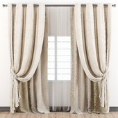 Curtain for Interior 002