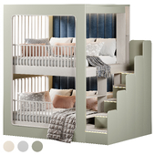 CHIA MODERN BUNK BED FOR KIDS