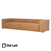 OM Triple Upholstered Sofa Ground Sofa