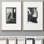 Picture Frames Set -458