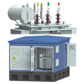 Transformer substation B-PLIT