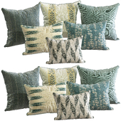 Decorative pillows 128