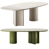BOL | Oval table by Zanotta