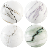 Collection Marble 98 (Carrera,Calacatta,Karelia,Elegant)