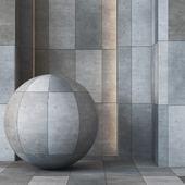 Cement Panel Texture 4k - Seamless