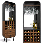 Барный шкаф DOVINI Nobile Wine & Bar Cabinet