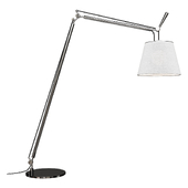 Торшер Напольный дизайнерский светильник Tolomeo Mega by Artemide