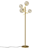 Торшер Напольный дизайнерский светильник Bolle by Gallotti & Radice