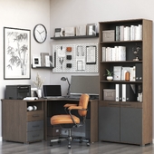 Jagger office furniture set