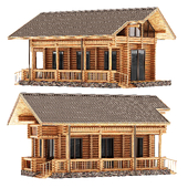 wooden house 03
