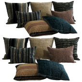 Decorative pillows 132
