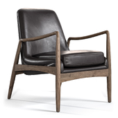Braden Chair - Durango Smoke Leather