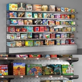 Toys shelves