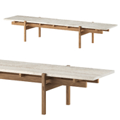 N-CT01 | Table Bench by Karimoku Case Study