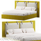 Rome bed by Como Casa