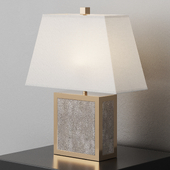 Gray table lamp Louvre Home Ralph