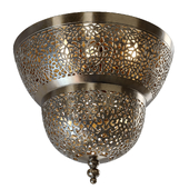 Tisserant Moroccan Ceiling Lamp