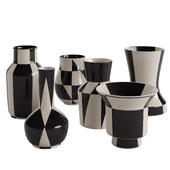 Vase Set Bauhaus