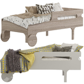 Bed R TODDLER BED 389
