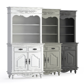 Буфет-стеллаж Provence BFP2X2G Кантри-Стиль