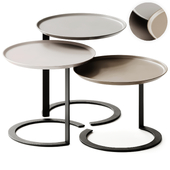 Christine Kroncke Interior Design TRIO 2.0 Side Tables