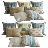 Decorative pillows 134