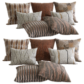 Decorative pillows 136