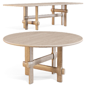 District Eight: Knot - Dining Tables Set 01