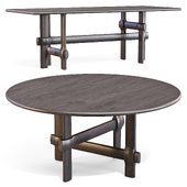 District Eight: Knot - Dining Tables Set 02