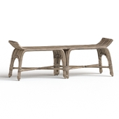 Arteriors Purcell Bench