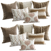 Decorative pillows 138