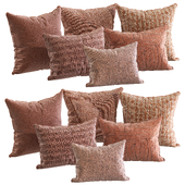 Decorative pillows 140