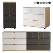 Chests of drawers Mont Blanc Line from divan.ru