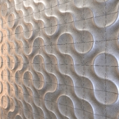 Concrete tile 3D HOLLOW