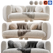 Loovar Two Seater Sofa