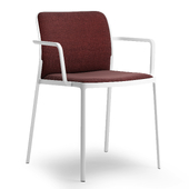 chair Audrey (Kartell) by Piero Lissoni
