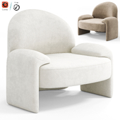 AMA Armchair By Paolo Castelli