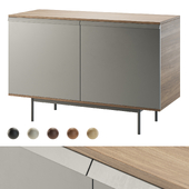 Chest of drawers LINA 5 METAL by Lulu Space