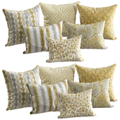 Decorative pillows 142