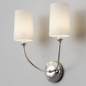 Double sconce Louvre Home Sona