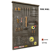 Tool Wall