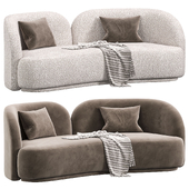 Moshi Canape sofa by Bruno Moinard Editions